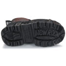 New Rock  MEVAL  Nero -  Stivaletti Uomo - 7