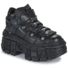 New Rock  PERENE  Nero -  Stivaletti Uomo - 1