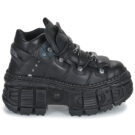 New Rock  PERENE  Nero -  Stivaletti Uomo - 2
