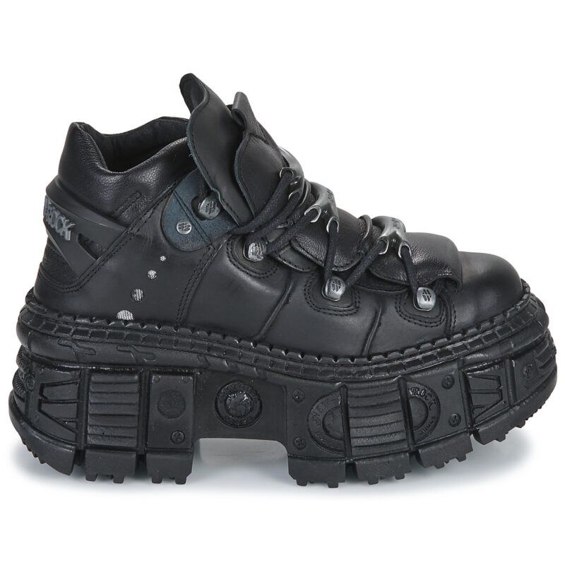 New Rock  PERENE  Nero -  Stivaletti Uomo - 2