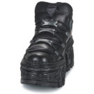 New Rock  PERENE  Nero -  Stivaletti Uomo - 3