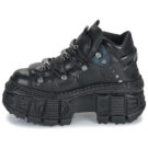 New Rock  PERENE  Nero -  Stivaletti Uomo - 4