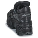 New Rock  PERENE  Nero -  Stivaletti Uomo - 5