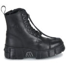 New Rock  M-WALL083CCT-S7  Nero -  Stivaletti Uomo - 2