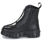 New Rock  M-WALL083CCT-S7  Nero -  Stivaletti Uomo - 4