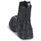 New Rock  M-WALL083CCT-S7  Nero -  Stivaletti Uomo - 5