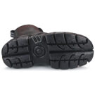 New Rock  M-WALL083CCT-S7  Nero -  Stivaletti Uomo - 7