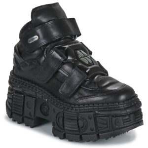 New Rock  LEMONE  Nero -  Derby Uomo