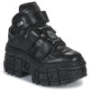 New Rock  LEMONE  Nero -  Derby Donna