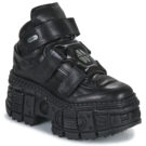 New Rock LEMONE Black Derby Damen - 1