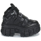 New Rock LEMONE Black Derby Damen - 2