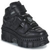 New Rock  M-WALL285-S3  Nero -  Derby Donna