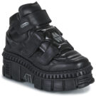 New Rock M-WALL285-S3 Black Derby Women - 1