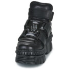 New Rock M-WALL285-S3 Black Derby Women - 3