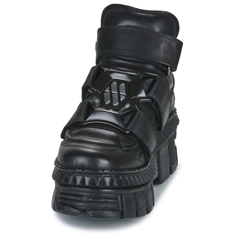 New Rock M-WALL285-S3 Black Derby Women - 3