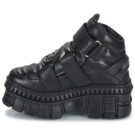 New Rock M-WALL285-S3 Black Derby Women - 4