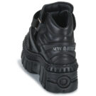 New Rock M-WALL285-S3 Black Derby Women - 5