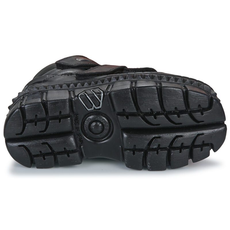 New Rock M-WALL285-S3 Black Derby Women - 7