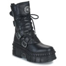 New Rock  MANELLE  Nero -  Stivaletti Uomo - 1