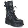 New Rock  MANELLE  Nero -  Stivaletti Donna