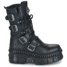 New Rock  MANELLE  Nero -  Stivaletti Uomo - 2