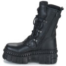 New Rock  MANELLE  Nero -  Stivaletti Uomo - 4