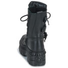 New Rock  MANELLE  Nero -  Stivaletti Uomo - 5
