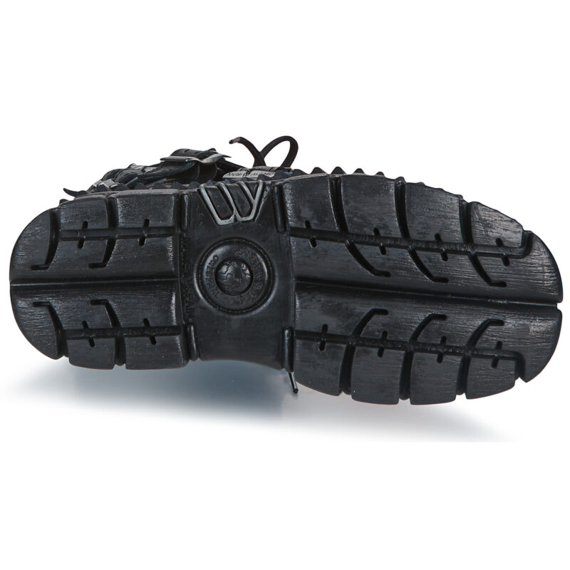 New Rock  MANELLE  Nero -  Stivaletti Uomo - 7