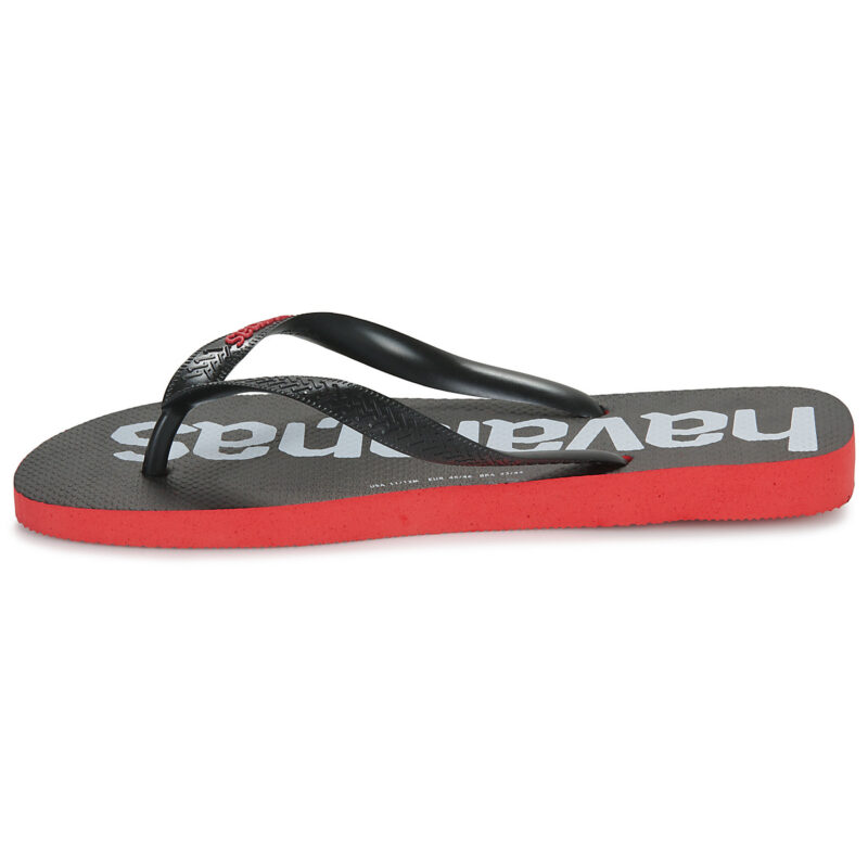 Havaianas  TOP LOGOMANIA 2  Rosso -  Infradito Uomo - 4