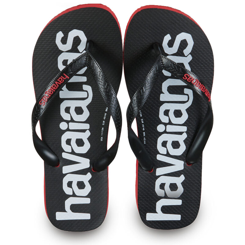 Havaianas  TOP LOGOMANIA 2  Rosso -  Infradito Uomo - 6