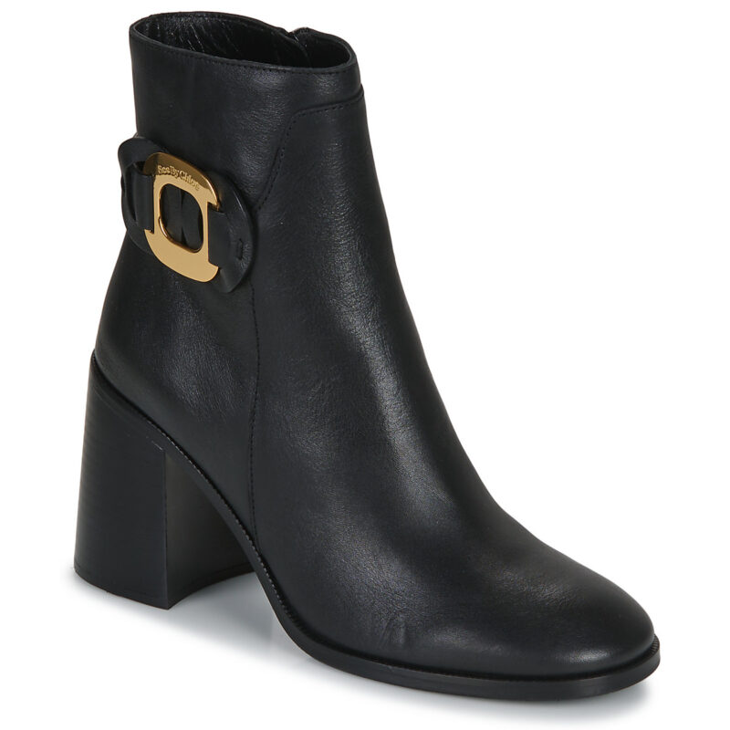 See by Chloé CHANY ANKLE BOOT Nero Stivaletti Donna - 1