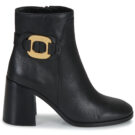 See by Chloé CHANY ANKLE BOOT Nero Stivaletti Donna - 2