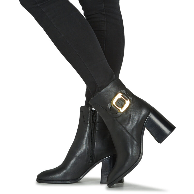 See by Chloé CHANY ANKLE BOOT Nero Stivaletti Donna - 8