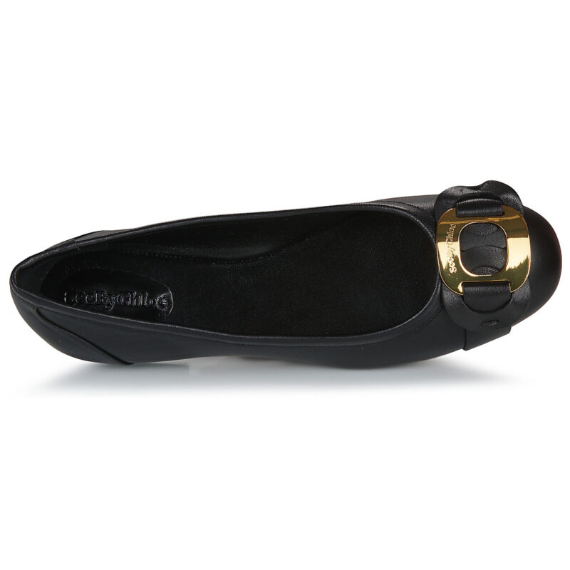 See by Chloé CHANY BALLERINA Nero Ballerine Donna - 6