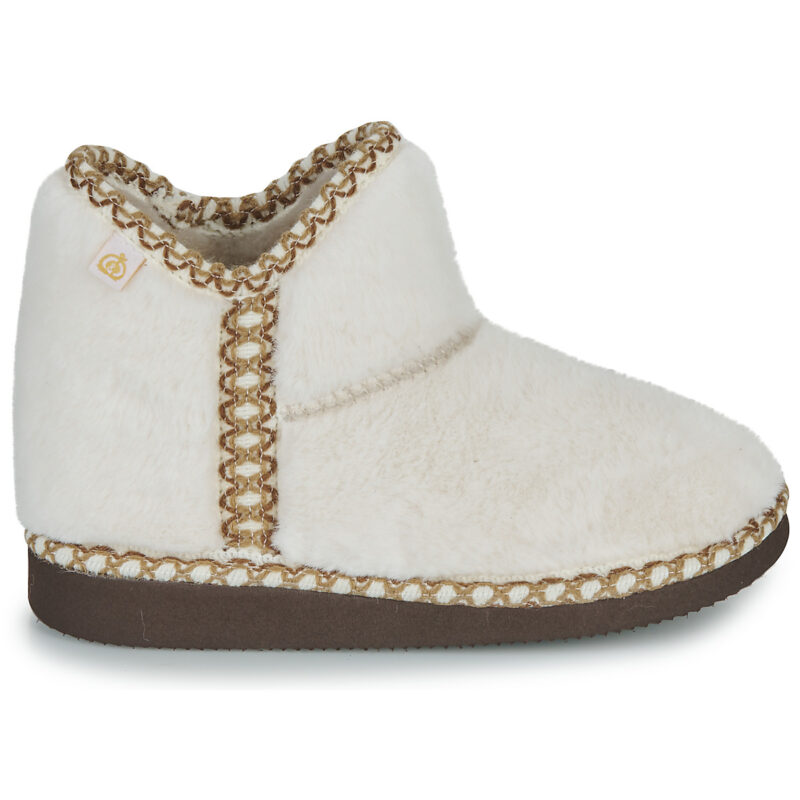 Citrouille et Compagnie Chaussons Enfant NEW 23 Blancs - 2