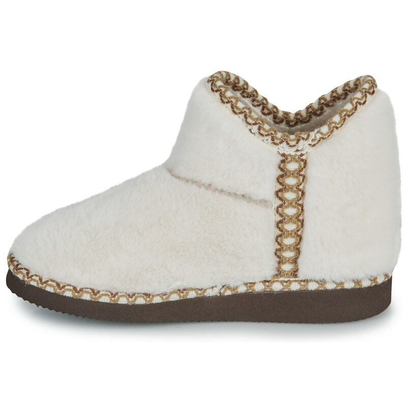 Citrouille et Compagnie Chaussons Enfant NEW 23 Blancs - 4
