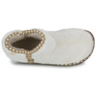 Citrouille et Compagnie Chaussons Enfant NEW 23 Blancs - 6