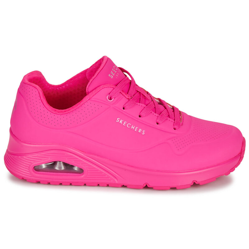 Skechers UNO Pink Low Sneakers Women - 2