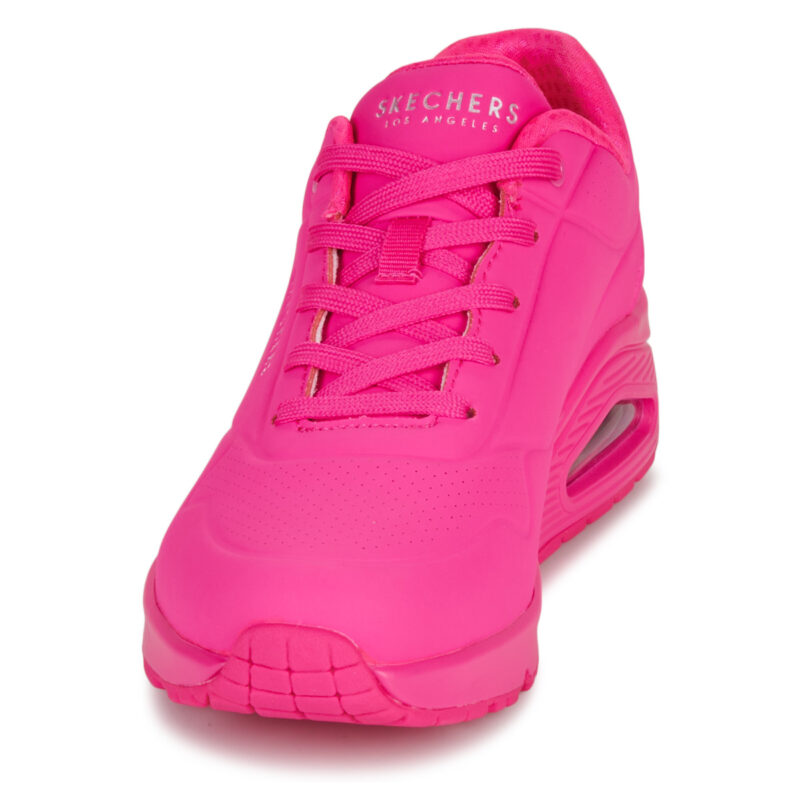 Skechers UNO Pink Low Sneakers Women - 3