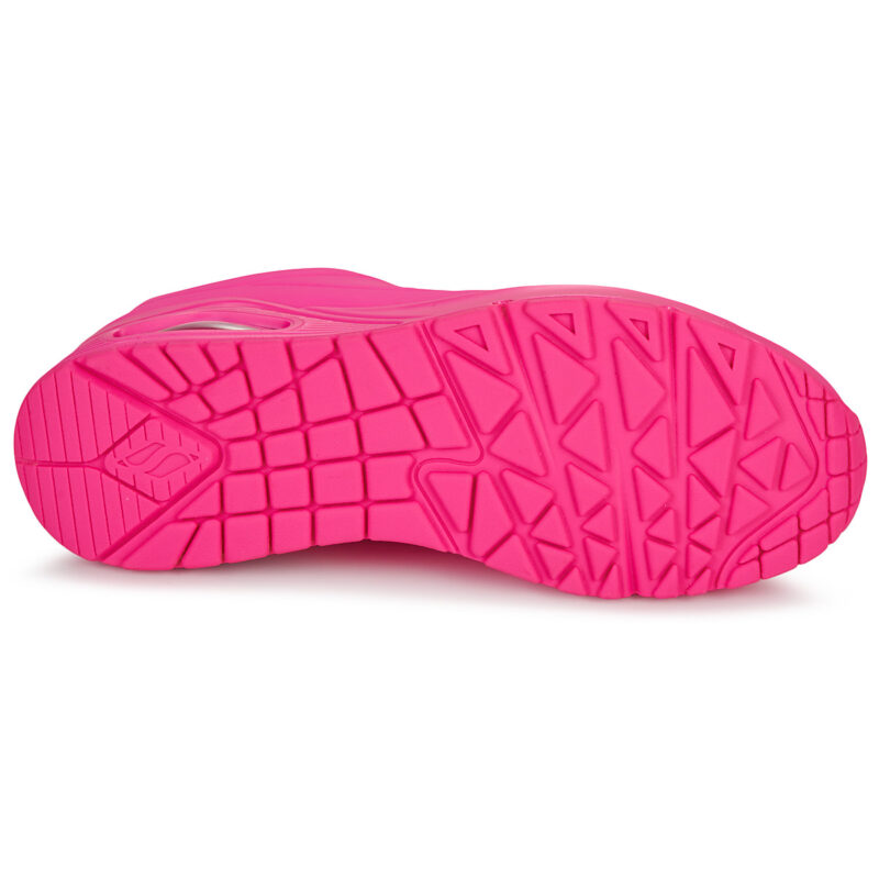 Skechers UNO Pink Low Sneakers Women - 7