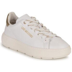 Love Moschino  BOLD LOVE  Bianco -  Sneakers basse Donna