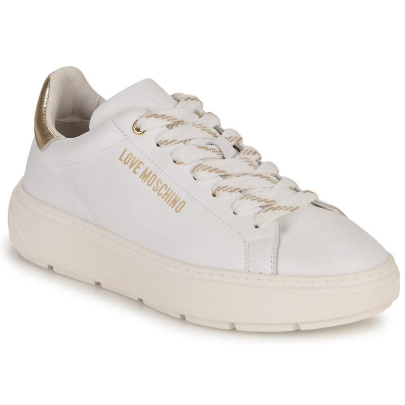 Love Moschino BOLD LOVE Bianco Sneakers basse Donna - 1