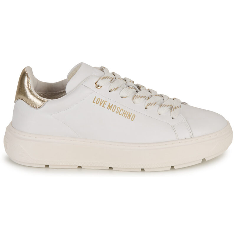 Love Moschino BOLD LOVE Bianco Sneakers basse Donna - 2