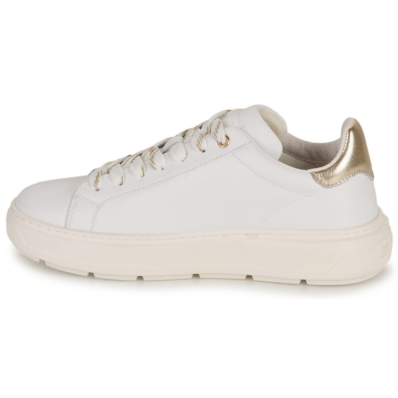 Love Moschino BOLD LOVE Bianco Sneakers basse Donna - 4