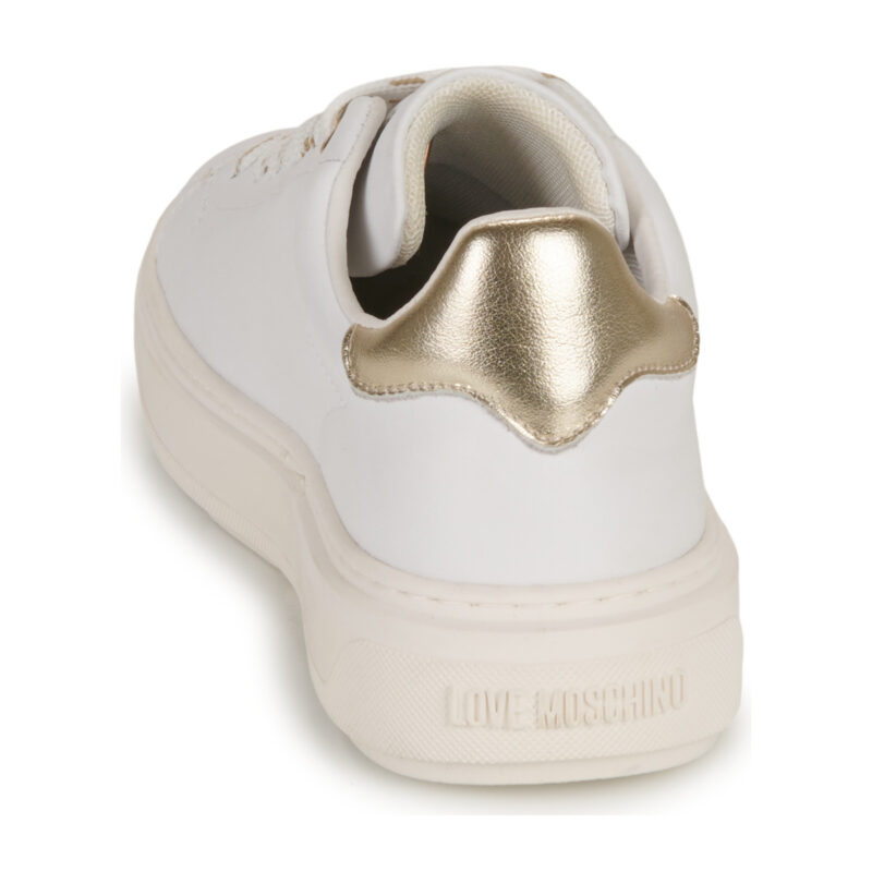 Love Moschino BOLD LOVE Bianco Sneakers basse Donna - 5