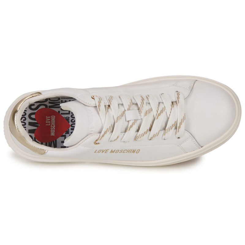 Love Moschino BOLD LOVE Bianco Sneakers basse Donna - 6