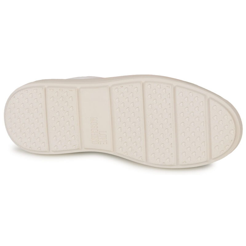 Love Moschino BOLD LOVE Bianco Sneakers basse Donna - 7