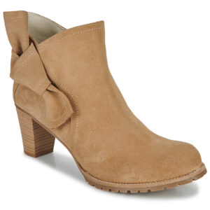 So Size  DALILA  Beige -  Stivaletti Donna