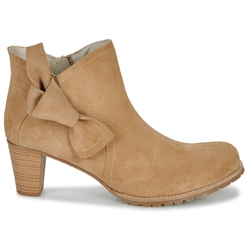 So Size  DALILA  Beige -  Stivaletti Donna - 2