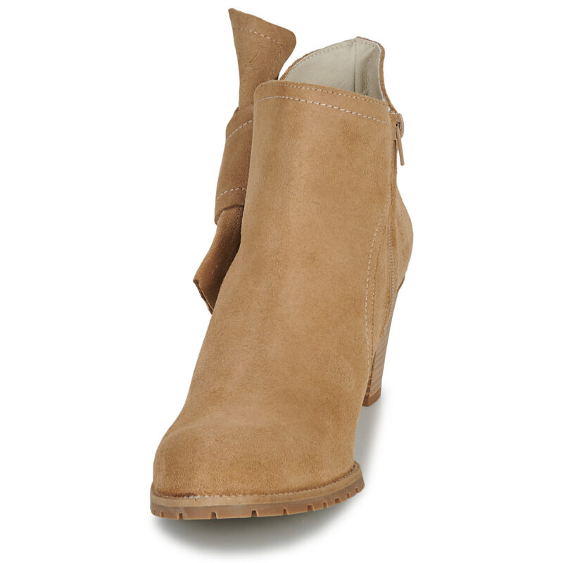 So Size  DALILA  Beige -  Stivaletti Donna - 3